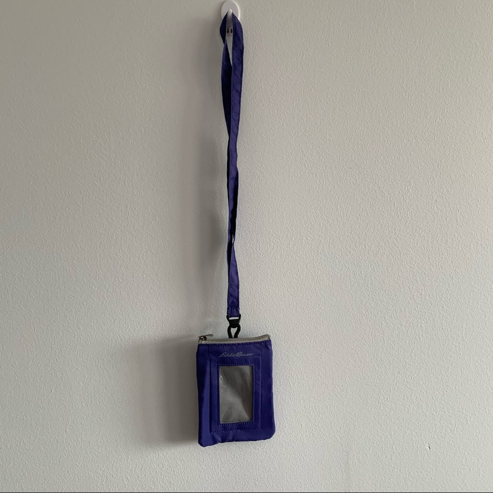 Eddie Bauer ID Lanyard Pouch